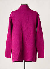 Veste casual violet WNT COLLECTION pour femme seconde vue