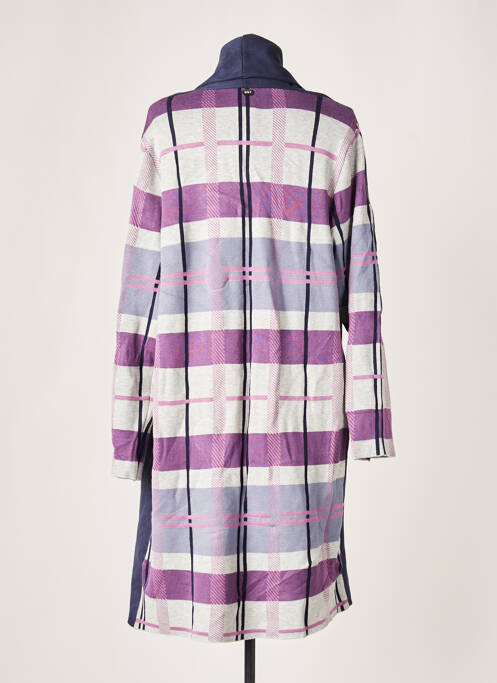 Gilet manches longues violet WNT COLLECTION pour femme