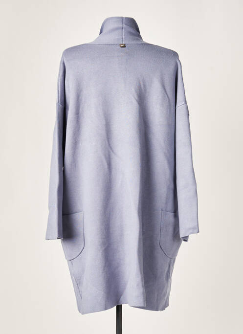 Gilet manches longues violet WNT COLLECTION pour femme