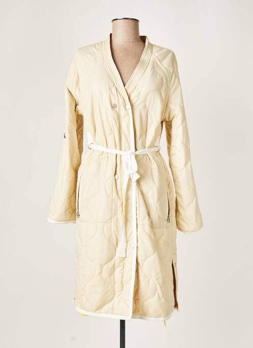Doudoune beige URBANCODE pour femme