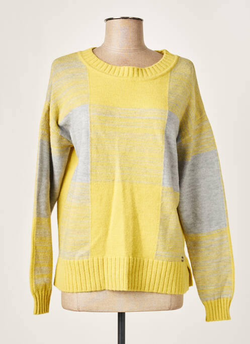Pull jaune WNT COLLECTION pour femme
