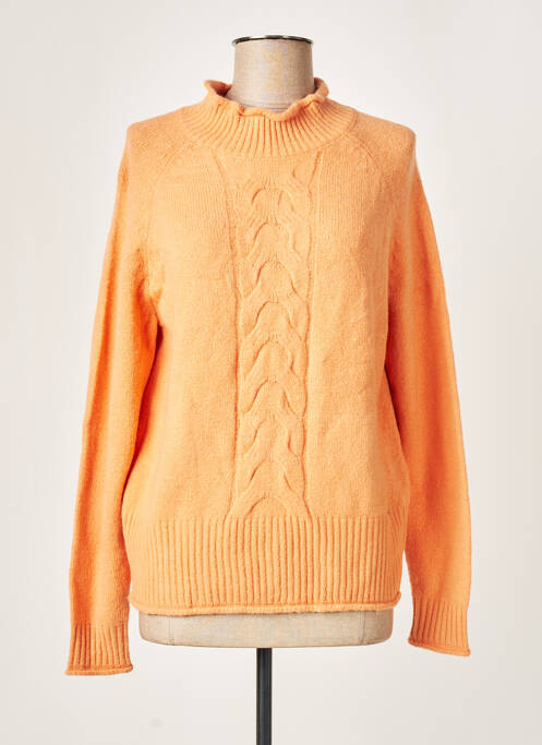 Pull orange WNT COLLECTION pour femme