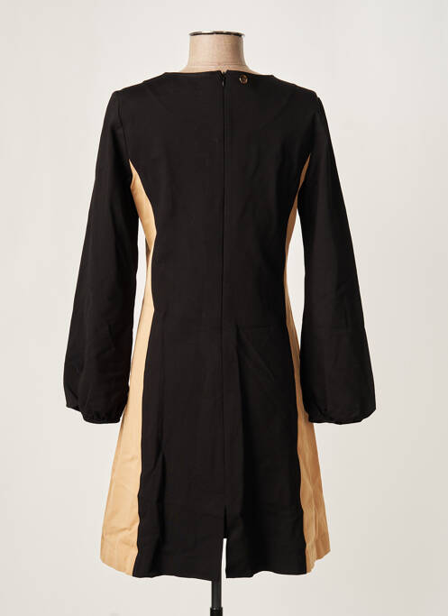 Robe mi-longue noir LE BOUDOIR D'EDOUARD pour femme