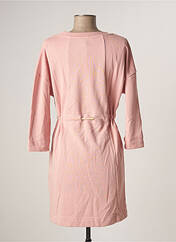 Robe courte rose ORFEO pour femme seconde vue