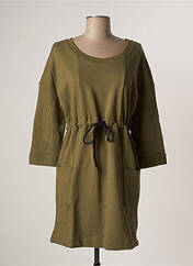 Robe courte vert ORFEO pour femme seconde vue