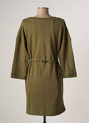 Robe courte vert ORFEO pour femme seconde vue