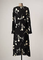 Robe longue noir CHERRY PARIS pour femme seconde vue