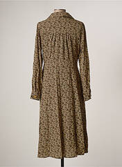 Robe mi-longue marron CHERRY PARIS pour femme seconde vue