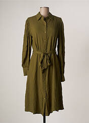 Robe mi-longue vert CHERRY PARIS pour femme seconde vue