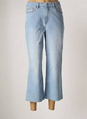 Jeans coupe large bleu VILA pour femme seconde vue