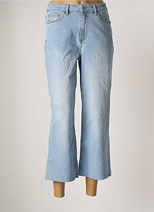 Jeans coupe large bleu VILA pour femme