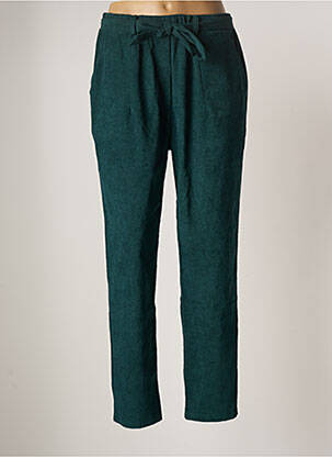 Pantalon droit vert MOLLY BRACKEN pour femme