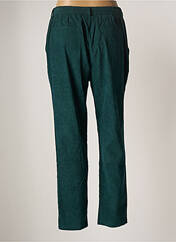 Pantalon droit vert MOLLY BRACKEN pour femme seconde vue