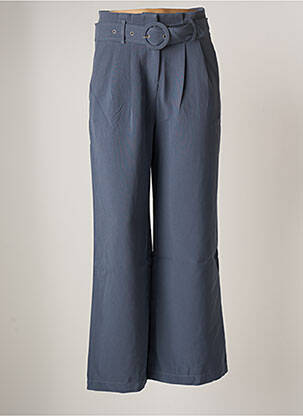Pantalon large bleu CHERRY PARIS pour femme