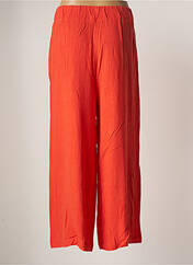 Pantalon large orange MOLLY BRACKEN pour femme seconde vue