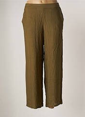 Pantalon large vert VILA pour femme seconde vue