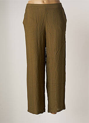 Pantalon large vert VILA pour femme