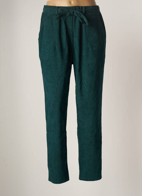 Pantalon droit vert MOLLY BRACKEN pour femme