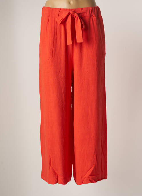Pantalon large orange MOLLY BRACKEN pour femme
