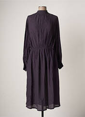 Robe mi-longue violet DIEGA pour femme seconde vue