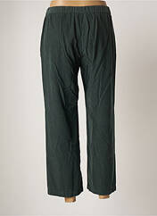 Pantalon 7/8 vert DIEGA pour femme seconde vue