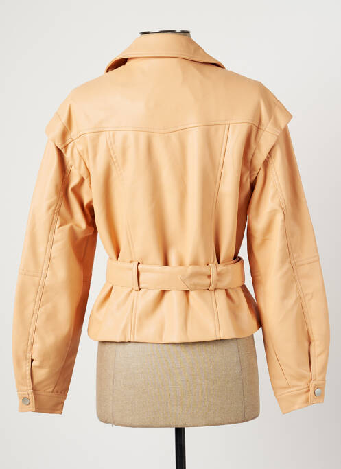 Veste simili cuir rose TIFFOSI pour femme