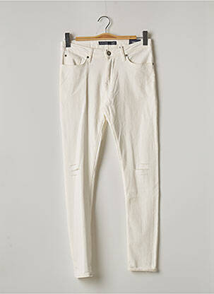Jeans skinny blanc TIFFOSI pour homme
