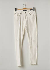 Jeans skinny blanc TIFFOSI pour homme seconde vue