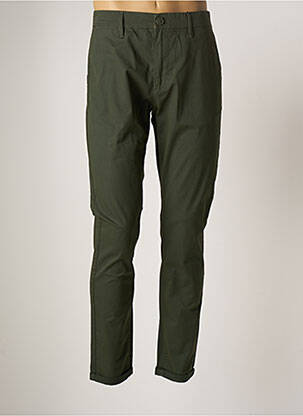 Pantalon chino vert TIFFOSI pour homme