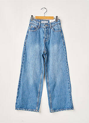 Jeans coupe large bleu TIFFOSI pour fille