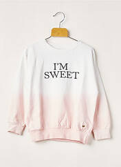 Sweat-shirt rose TIFFOSI pour fille seconde vue