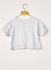 T-shirt gris TIFFOSI pour fille seconde vue