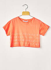 T-shirt orange TIFFOSI pour fille seconde vue