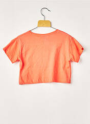 T-shirt orange TIFFOSI pour fille seconde vue