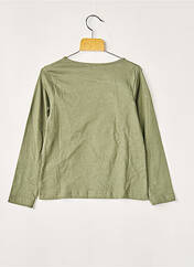 T-shirt vert TIFFOSI pour fille seconde vue