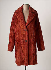Manteau long orange MASON'S pour femme seconde vue