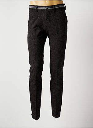 Pantalon droit gris MASON'S pour homme