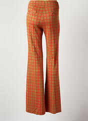 Pantalon large marron JUSTMINE pour femme seconde vue