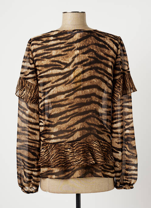 Blouse marron MICHAEL KORS pour femme