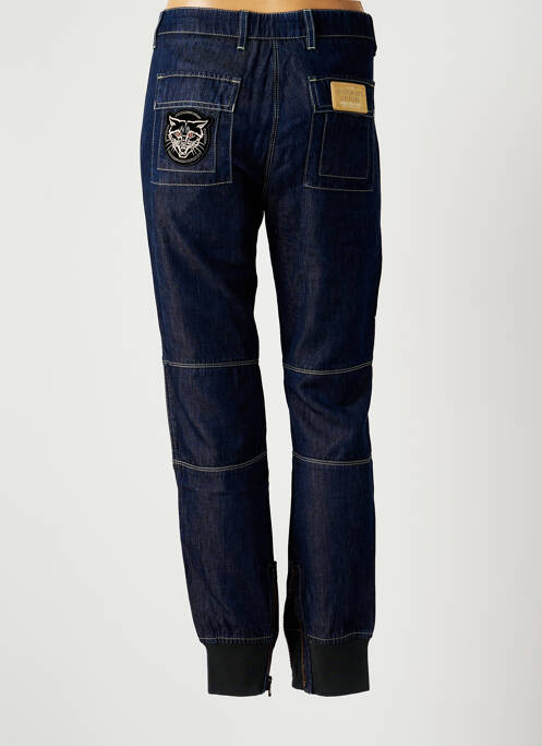 Pantalon cargo bleu AERONAUTICA pour femme