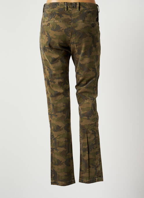 Pantalon cargo vert MASON'S pour femme