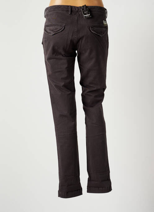 Pantalon chino marron MASON'S pour femme