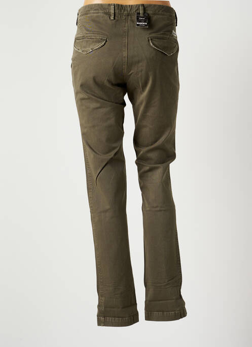 Pantalon chino vert MASON'S pour femme