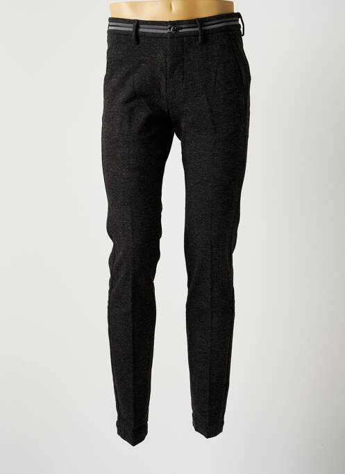 Pantalon droit gris MASON'S pour homme