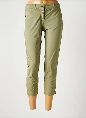 Pantalon 7/8 stretch taille basse vert RRD (ROBERTO RICCI DESIGNS) femme