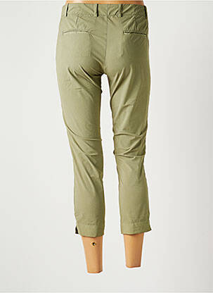 Pantalon 7/8 stretch taille basse vert RRD (ROBERTO RICCI DESIGNS) femme