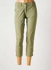 Pantalon 7/8 vert RRD (ROBERTO RICCI DESIGNS) pour femme seconde vue