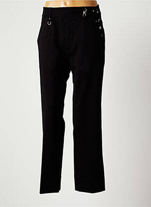 Pantalon droit noir HIGH pour femme