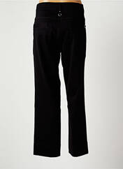 Pantalon droit noir HIGH pour femme seconde vue