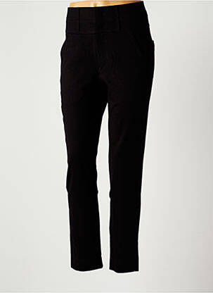 Pantalon slim noir HIGH pour femme